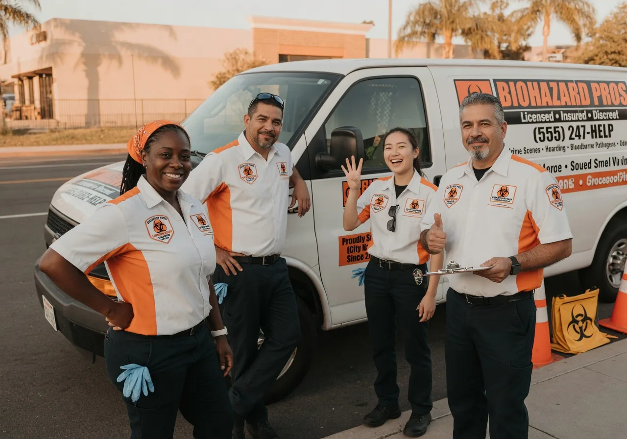 Biohazard Cleanup company in Westville, NJ